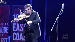 Ashley MacIsaac amp Shreem  Stayin Alive 2018 ECMA Waterfront ShowCase [upl. by Bourne975]