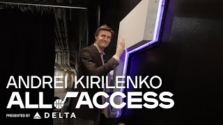 Andrei Kirilenko RETURNS to Utah 🏀  UTAH JAZZ AllAccess Presented by Delta [upl. by Assil]