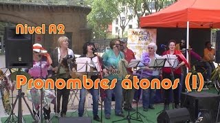 Pronombres átonos I Nivel A2 [upl. by Soraya261]