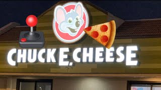 Family Trip to Chuck E Cheese [upl. by Rannug]