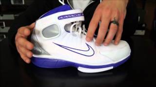 Nike Zoom Huarache 2k4 Performance Review [upl. by Ardnal]