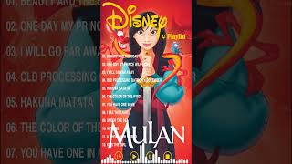 LYRICS VIDEO The Ultimate Disney Classic Songs🍭Best of Disney Soundtracks Playlist 2023 2024 [upl. by Lugo274]