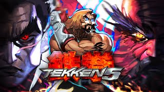 Possibly The Greatest Tekken Game  Tekken 5 [upl. by Nolyaj646]