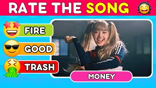 RATE THE SONG 🎵  2024 Top Songs Tier List  Music Quiz 4 [upl. by Sihun252]