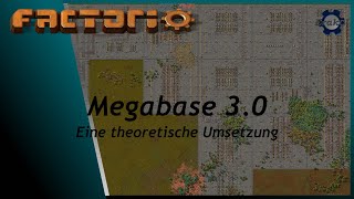 Die letzte Megabase in Factorio  theoretisch umgesetzt 1500 SPM [upl. by Atirahc]