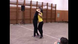 Kizomba  Partner Work Workshop with Don Jose Paris amp Reka Passion 4 Salsampg [upl. by Bakki]