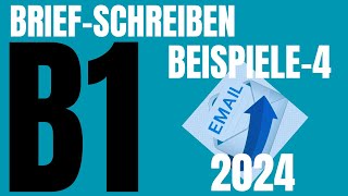 ✅B1 Brief Prüfung  Schreiben  4  Redemittel amp Beispiel  DTZ  GAST [upl. by Aer309]