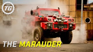 The Marauder  Ten Ton Military Vehicle  Top Gear  BBC [upl. by Kenji]