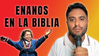 ENANOS en la BIBLIA  aquí te cuento [upl. by Aleira]