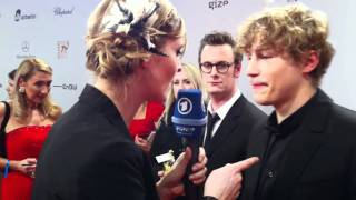 Bambi Gewinner TIM BENDZKO im Interview  BAMBIVerleihung 2011  MDR  ARD [upl. by Eecrad]