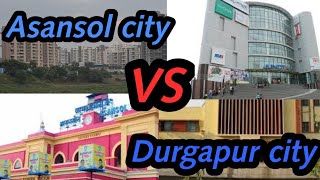 Asansol city vs Durgapur city [upl. by Namwob]