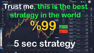 binary option 5 sec strategy I promise this strategy will make you rich [upl. by Jo]