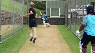 Shubhman Gill Batting Practice In Nets  Indian Cricket Team  Punjab  Ranji Trophy CRICKET PORT [upl. by Eleon]