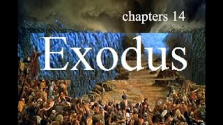 Exodus Chapter 14 Bible Study [upl. by Nedap]