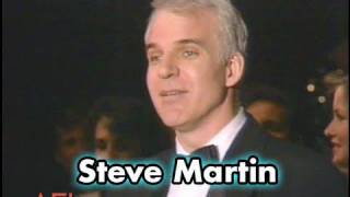 Steve Martin Salutes Jack Lemmon at AFI Life Achievement Award [upl. by Stella]