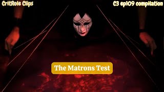 The Matrons Test  Critical Role  Bells Hells ep 109 [upl. by Ignatia]