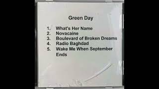 Green Day  Whatsername  Novacaine  Early Unreleased Demos  Mastered [upl. by Saxen516]