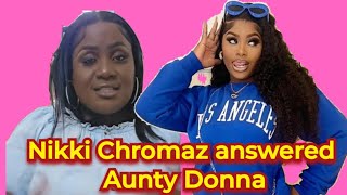 Nikki Chromaz finally answered Aunty Donna [upl. by Zelle]