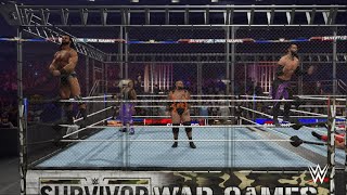 WWE Survivor Series War Games Match [upl. by Ayouqat]