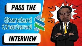 2022 Pass the Standard Chartered Interview  Standard Chartered Video Interview [upl. by Joash]