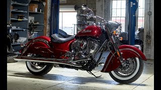 2018 Indian Chief Classic [upl. by Suirada862]