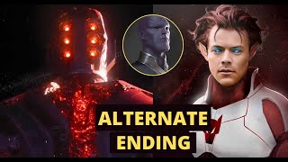 Eternals Alternate Ending amp Deleted Thanos Scene Revealed [upl. by Aneahs326]