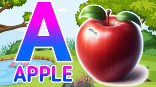 abcd cartoon video a for apple b for ball cartoon abcd rhymes video अ से अनार abcd song abcde [upl. by Ranger]