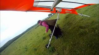 Hang Gliding Lessons Introductory Day One [upl. by Farrington]