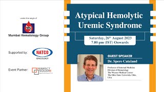 Atypical Hemolytic Uremic Syndrome [upl. by Mamie]