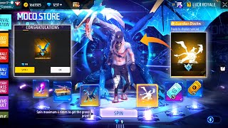 NEW MOCO STORE LOBBY EMOTE FREE FIRE NEW EVENT FF NEW EVENT TODAY NEW FF EVENT GARENA FREE FIRE [upl. by Adnot]