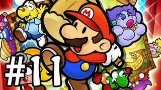 Paper Mario  La Porte Millénaire Lets Play  Episode 11 Live [upl. by Latoye650]