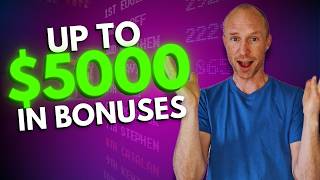 Up to 5000 in Bonuses Per Month 5 Survey Sites with the Best Leaderboard Bonuses Free amp Legit [upl. by Kern853]