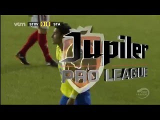 Reza Ghoochannejhad goal and skills STVV Sint truiden vs Standard luik [upl. by Alidis]