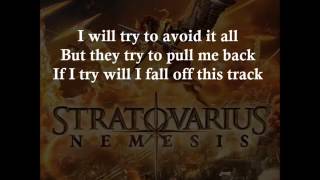 Halcyon Days  STRATOVARIUS  HD  Lyrics [upl. by Hakkeber]