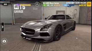 CSR2 SLS AMG Black Series Prestige cup car Stage 6 effects analyized [upl. by Nivert]