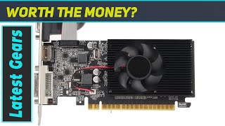 reviewEBTOOLS GT610 1GB DDR3 Graphics Card Elevate Your Gaming Experience [upl. by Kleeman]