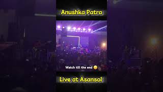 Live Stageএ এটা কি হল🤔🙄   ANUSHKA PATRA LIVE shorts anushkapatra [upl. by Ardell]