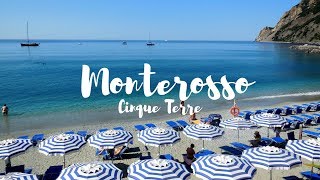 Monterosso Cinque Terre  TRAVEL GUIDE  Where to STAY Things to DO [upl. by Tomasz]