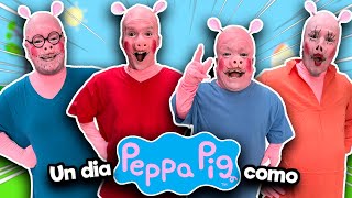 Un dia como PEPPA PIG   Memo Aponte [upl. by Dinsdale]