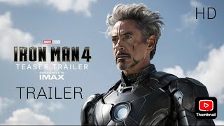 IRON MAN 4  NEW CHAPTER  NEW TRAILER 2025 [upl. by Obola]