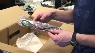 Asus VG248 24ZollLCD und 144 Hertz  Unboxing PCGH [upl. by Cornela]