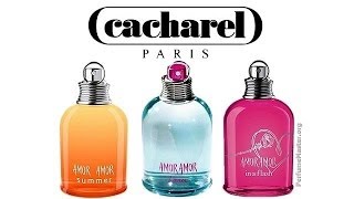 Cacharel  Amor Amor LEau Perfume [upl. by Macrae]