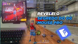 REVELEI O SEGREDO DO GG MOUSE PRO MOBILADOR QUE NINGUÉM SABE [upl. by Annua]