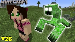 Minecraft MUTANT CREEPER CHALLENGE EPS6 26 [upl. by Nossah132]