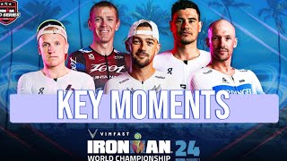 KEY MOMENTS  IRONMAN WORLD CHAMPIONSHIP KONA 2024 [upl. by Karlise929]