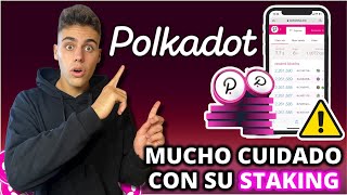 Todo lo que debes saber sobre el Staking de Polkadot en su billetera JS [upl. by Eelnyl]