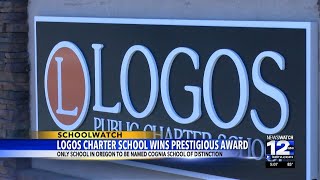 Logos Charter School in Medford is winner of Cognia School of Distinction award [upl. by Musihc]