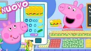 Le Cronache di Peppa Pig  Il Negozio di Panini  Nuovo Episodio di Peppa Pig [upl. by Lennad]