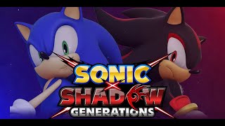 Radical Highway Remix  Sonic X Shadow Generations 1 Hour Version [upl. by Attevaj14]