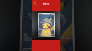 Pikachu with Grey Felt Hat SVP 085 Promo Pokemon Card [upl. by Eltsyrhc]